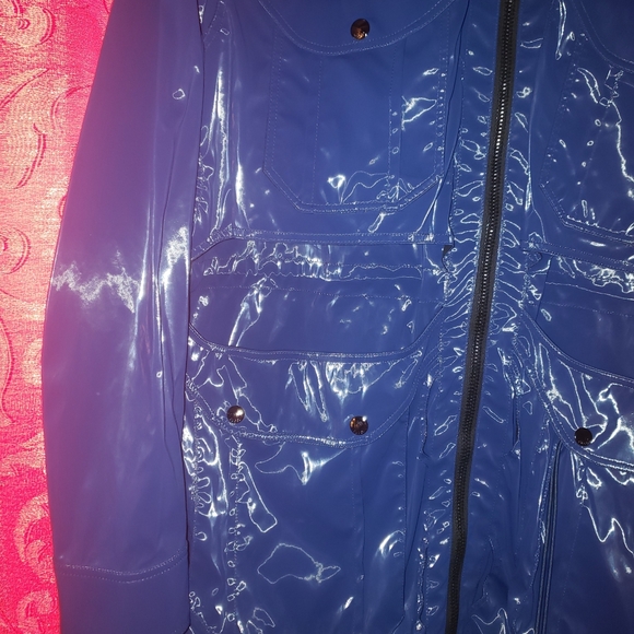 Men's Gucci Jacket Rain Trench Coat 100% Ahutentic Sz, 54 US, XL - Picture 15 of 16